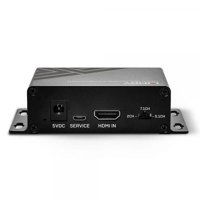Lindy 38361 convertitore audio Nero [LINDY38361]
