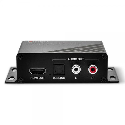 Lindy 38361 convertitore audio Nero [LINDY38361]