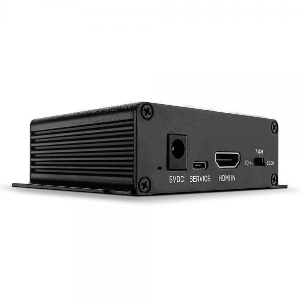 LINDY No. 38361 - Audio Extractor HDMI 4K60 [LIN-38361]