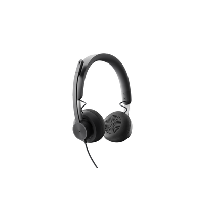 Logitech 981-000870 cuffia e auricolare Cablato A Padiglione Musica e Chiamate USB tipo-C Grafite [981-000870]