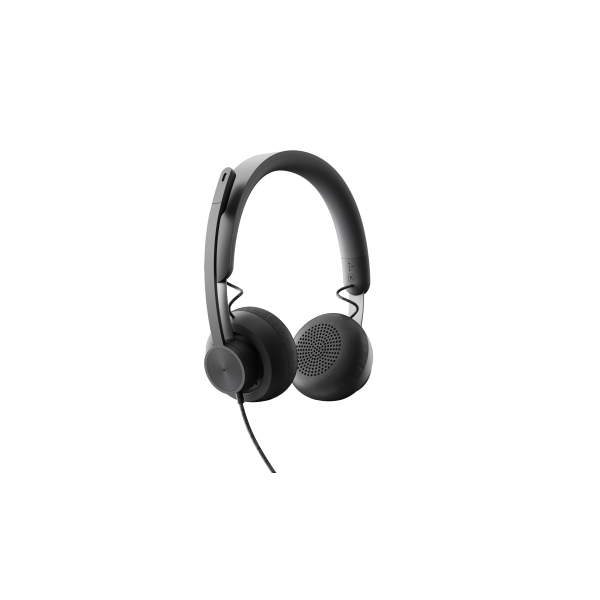 Logitech 981-000870 cuffia e auricolare Cablato A Padiglione Musica e Chiamate USB tipo-C Grafite [981-000870]