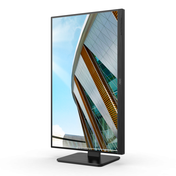 Aoc P2 Series - 27 inch - Full HD IPS LED Monitor - 1920x1080 - Pivot - HAS [27P2Q]