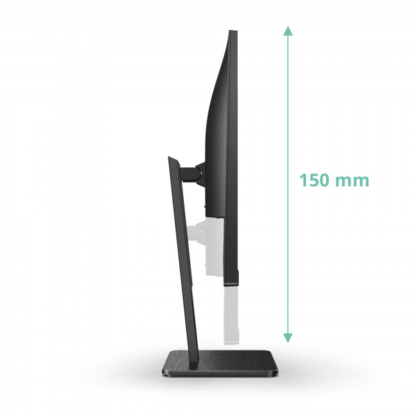Aoc P2 Series - 27 inch - Full HD IPS LED Monitor - 1920x1080 - Pivot - HAS [27P2Q]