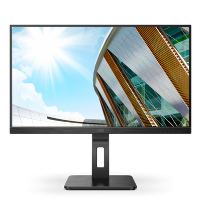 Aoc P2 Series - 27 inch - Full HD IPS LED Monitor - 1920x1080 - Pivot - HAS [27P2Q]