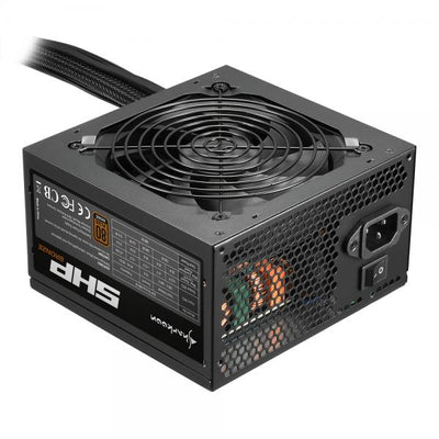 Sharkoon SHP Bronze alimentatore per computer 500 W 20+4 pin ATX ATX Nero [SHPBRONZE500W] - ITPartners