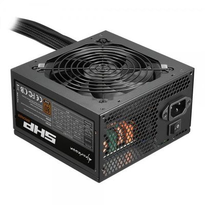 Sharkoon SHP Bronze alimentatore per computer 500 W 20+4 pin ATX ATX Nero [SHPBRONZE500W] - ITPartners