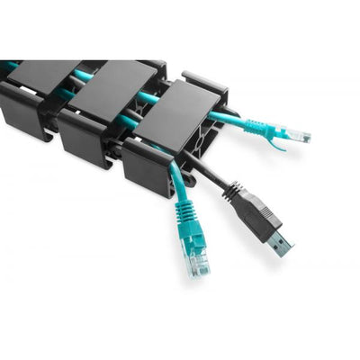 Digitus Flexible Cable Routing - Color: Black Length: 1.3 m [DA-90505]