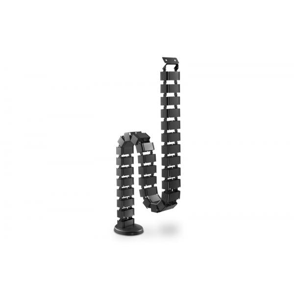 Digitus Flexible Cable Routing - Color: Black Length: 1.3 m [DA-90505]