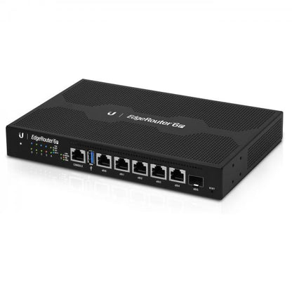 Ubiquiti-ER-6P-EU-EdgeRouter 6-Port with PoE [ER-6P-EU]