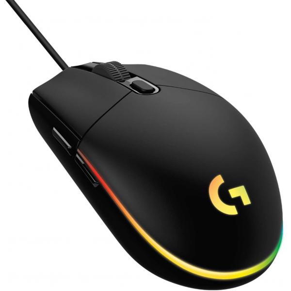 Logitech G203 LIGHTSYNC RGB Gaming Mouse - 8000 DPI [910-005796]