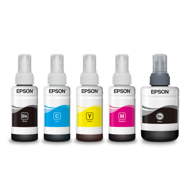 EPSON CART INK 664 ECOTANK 4-COLOUR MULTIPACK [C13T664640]