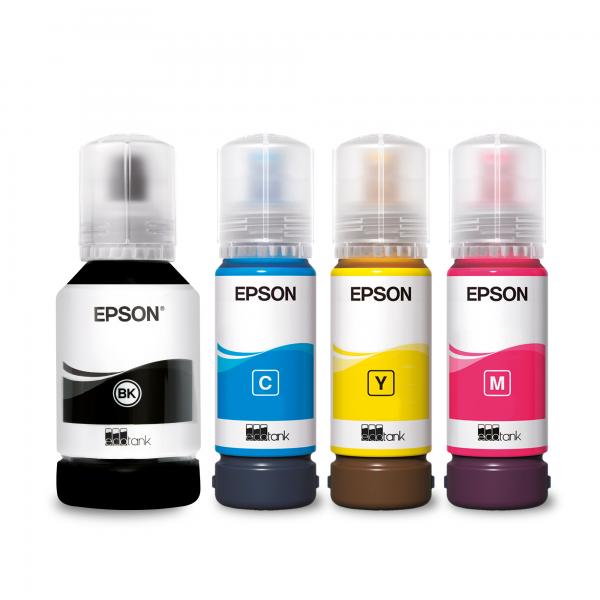EPSON FLACONE ECONTANK MULTIPACK 102, 4 COLORI [C13T03R640]