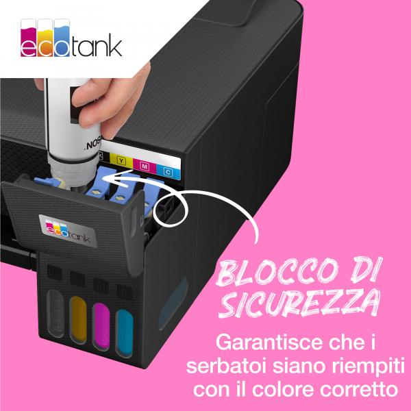 Epson 104 EcoTank 4-colour Multipack [C13T00P640]