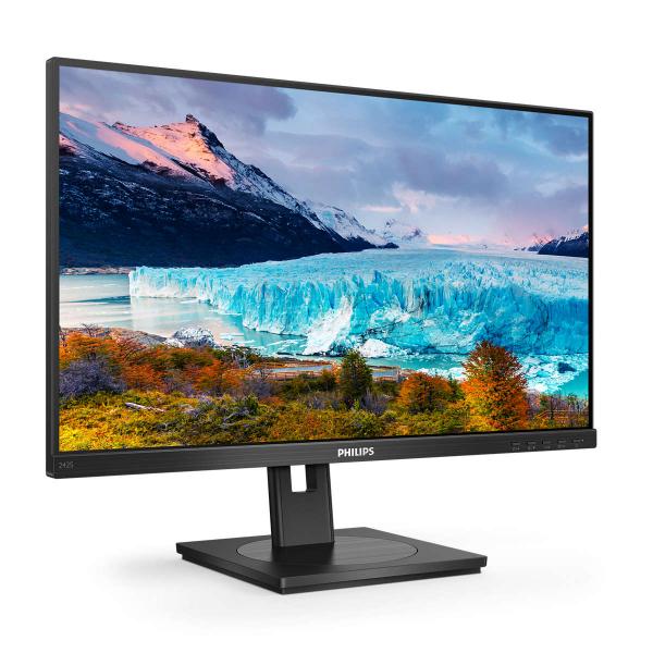 Philips S-Line - 24 inch - Full HD IPS LED Monitor - 1920x1080 - Pivot / HAS [242S1AE/00]