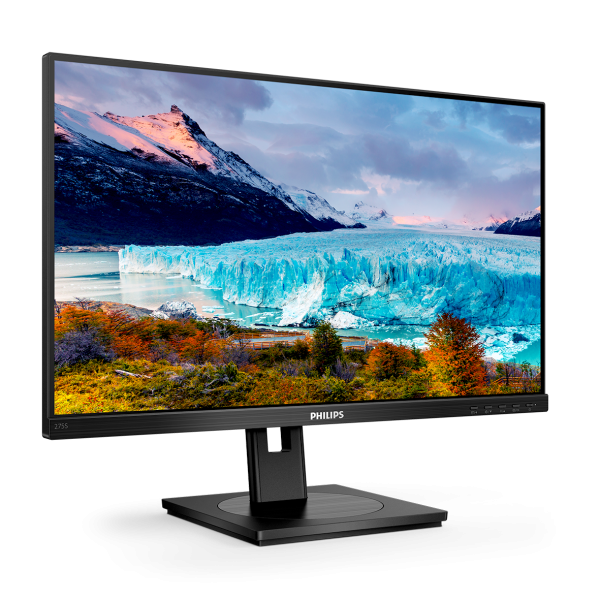 PHILIPS MONITOR 27 LED IPS 16:9 QHD 4MS 300CDM, PIVOT, DVI/DP/HDMI, MULTIMEDIALE [275S1AE]