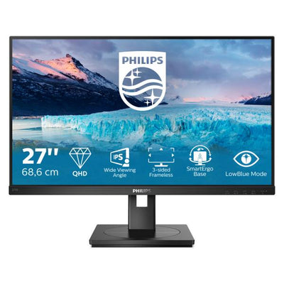 PHILIPS MONITOR 27 LED IPS 16:9 QHD 4MS 300CDM, PIVOT, DVI/DP/HDMI, MULTIMEDIALE [275S1AE]