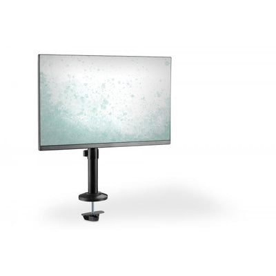 Digitus Single Monitor Pole Mount 15-32inch - Max Weight 8 kg - Black [DA-90397]