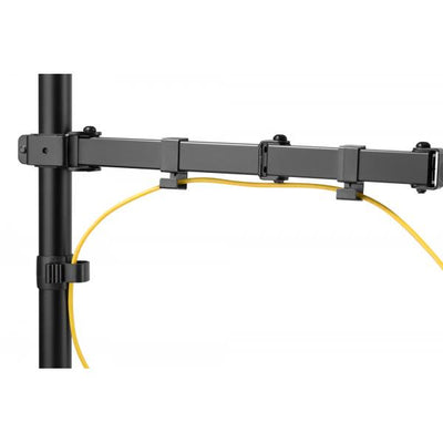 Digitus Single Monitor Clamp Mount 15-32inch - Max Weight 8 kg - Black [DA-90399]