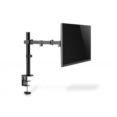 Digitus Single Monitor Clamp Mount 15-32inch - Max Weight 8 kg - Black [DA-90399]