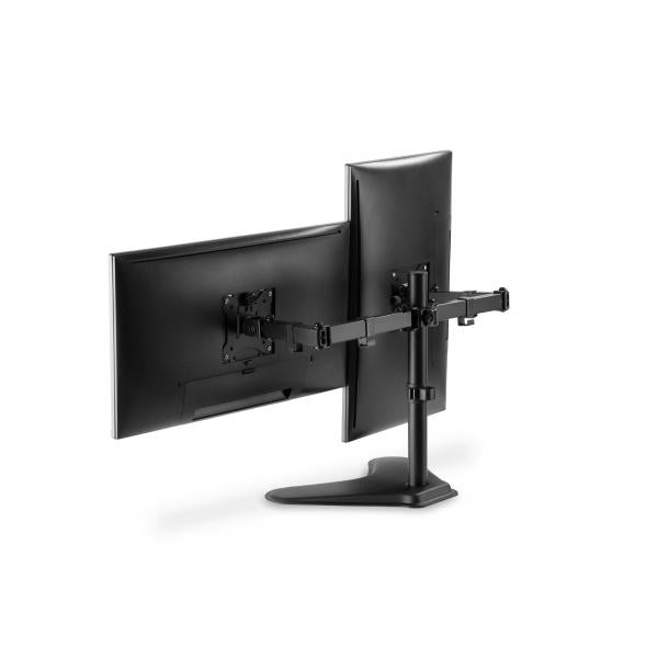 Digitus Dual Monitor Stand 15-32inch - 2x 8 kg max. - Black [DA-90401]