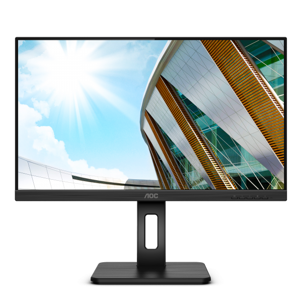 Aoc P2 Series - 24 inch - Quad HD IPS LED Monitor - 2560x1440 - Pivot - HAS [Q24P2Q]
