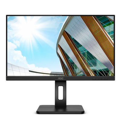 Aoc P2 Series - 24 inch - Quad HD IPS LED Monitor - 2560x1440 - Pivot - HAS [Q24P2Q]