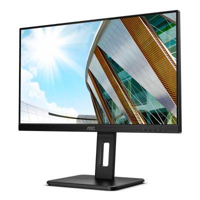 Aoc P2 Series - 24 inch - Quad HD IPS LED Monitor - 2560x1440 - Pivot - HAS [Q24P2Q]