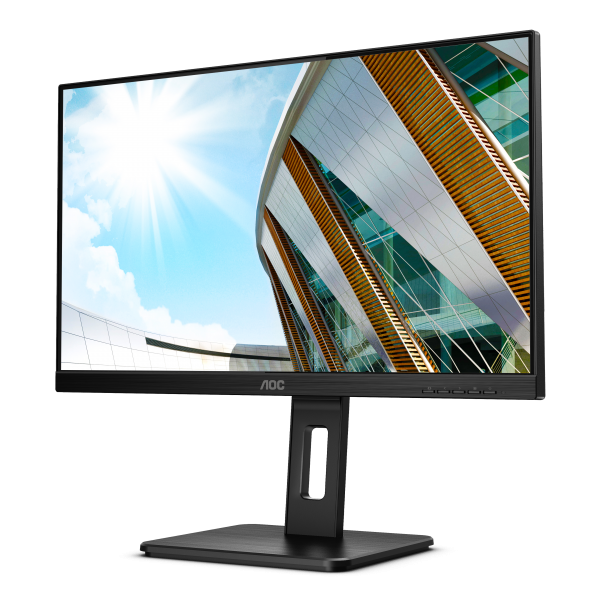 Aoc P2 Series - 24 inch - Quad HD IPS LED Monitor - 2560x1440 - Pivot - HAS [Q24P2Q]