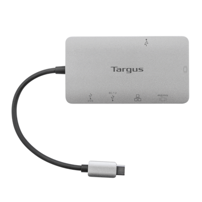 Targus Universal USB-C DP Alt Mode Single Video 4K HDMI/VGA Docking Station with 100W PD Pass-Thru [DOCK419EUZ]