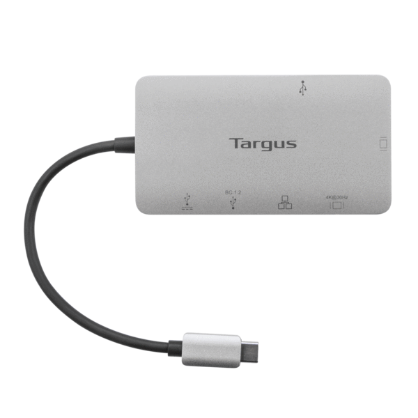 Targus Universal USB-C DP Alt Mode Single Video 4K HDMI/VGA Docking Station with 100W PD Pass-Thru [DOCK419EUZ]