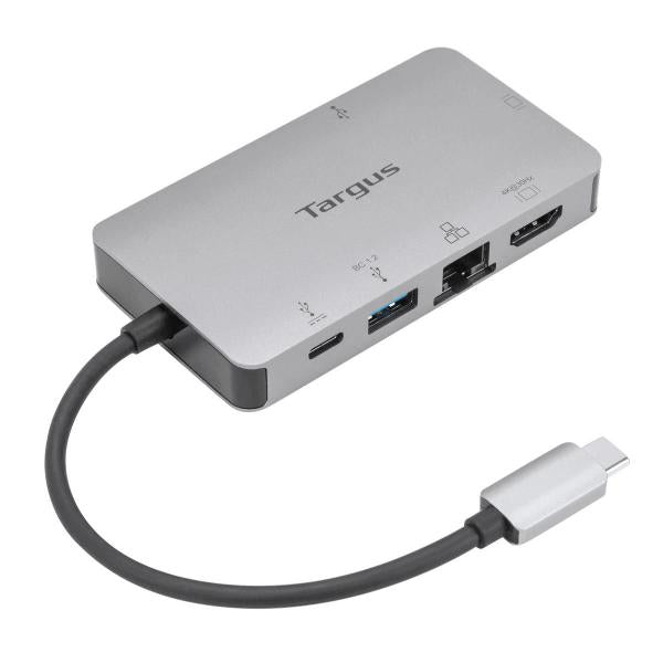 Targus Universal USB-C DP Alt Mode Single Video 4K HDMI/VGA Docking Station with 100W PD Pass-Thru [DOCK419EUZ]