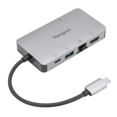 Targus Universal USB-C DP Alt Mode Single Video 4K HDMI/VGA Docking Station with 100W PD Pass-Thru [DOCK419EUZ]