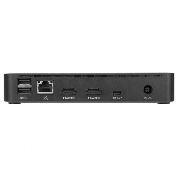 Targus Universal DisplayLink USB-C Dual 4K HDMI Docking Station with 65 W Power Delivery [DOCK310EUZ]