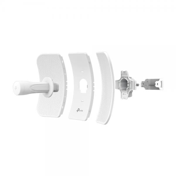 TP-Link - CPE710 - 5 GHz AC867 23 dBi Outdoor CPE, 1x Gigabit Shielded Ethernet Port, 867 Mbps at 5 GHz, 23 dBi, 30+ km, IP65 Weatherproof, Passive PoE, Centralized Management, Spectrum Analyzer, AP/C [CPE710]