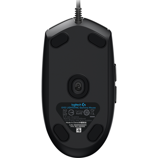 Logitech G203 LIGHTSYNC RGB Gaming Mouse [910-005823]