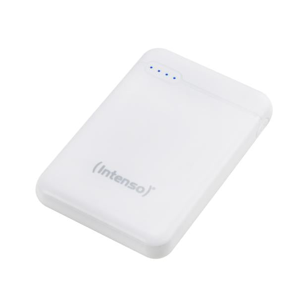INTENSO POWER BANK 5000MAH USB A+TYPE C 5V-2.1A MICRO USB+TYPE C 5V-2.1A WHITE [7313522]