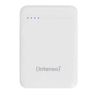 INTENSO POWER BANK 5000MAH USB A+TYPE C 5V-2.1A MICRO USB+TYPE C 5V-2.1A WHITE [7313522]
