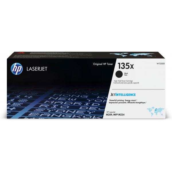 HP CARTUCCIA TONER NERO ORIGINALE LASERJET 135X, 2400 PAG [W1350X]