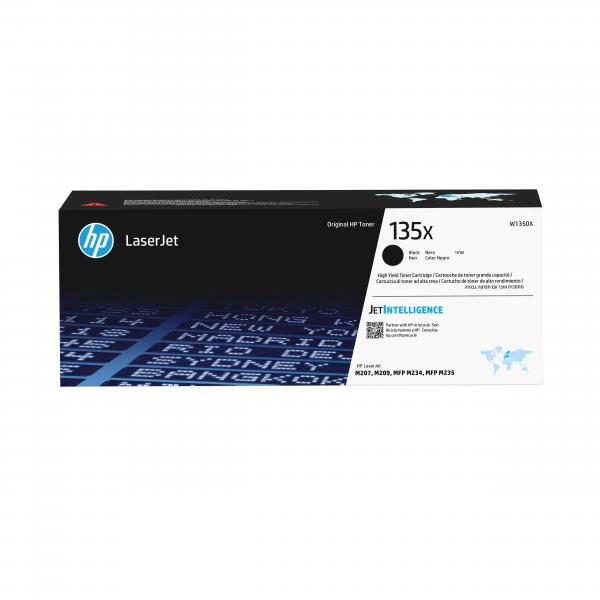 HP CARTUCCIA TONER NERO ORIGINALE LASERJET 135X, 2400 PAG [W1350X]