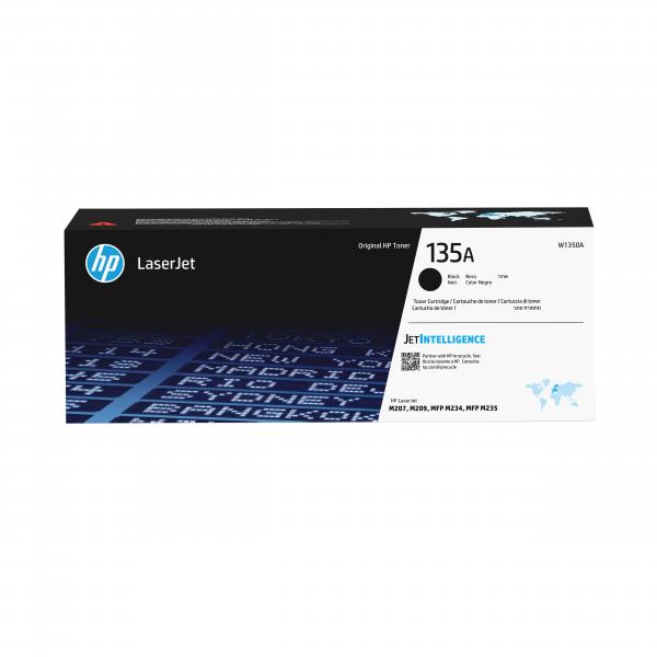 HP TONER LASER NERO 135A, 1.100 PAG [W1350A]