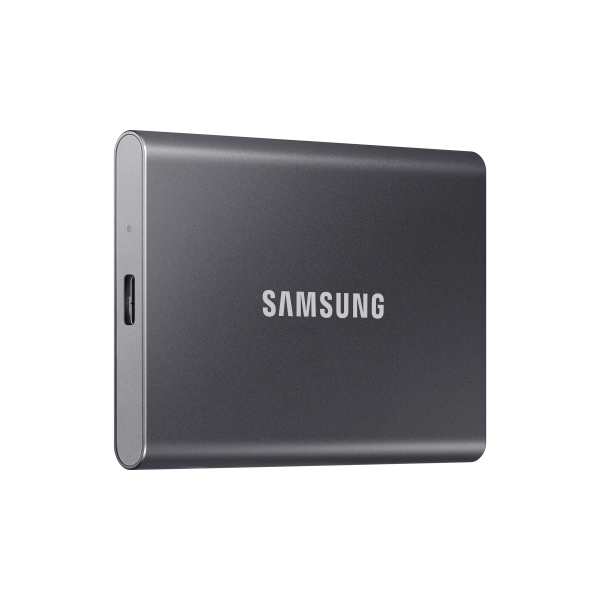 Samsung Portable SSD T7 USB 3.2 Gen 2 1TB - Gray [MU-PC1T0T/WW]