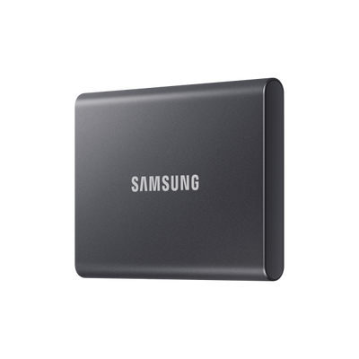 Samsung Portable SSD T7 USB 3.2 Gen 2 1TB - Gray [MU-PC1T0T/WW]