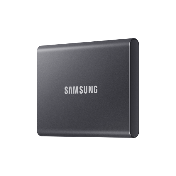 Samsung Portable SSD T7 USB 3.2 Gen 2 1TB - Gray [MU-PC1T0T/WW]