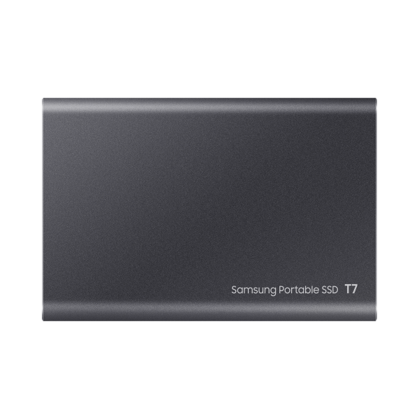 Samsung Portable SSD T7 USB 3.2 Gen 2 1TB - Gray [MU-PC1T0T/WW]