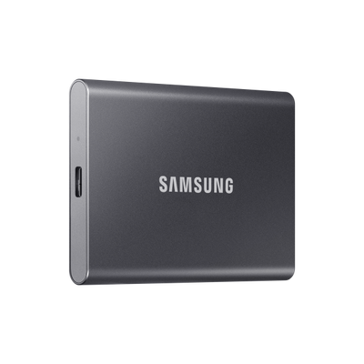 Samsung Portable SSD T7 USB 3.2 Gen 2 2TB - Gray [MU-PC2T0T/WW]
