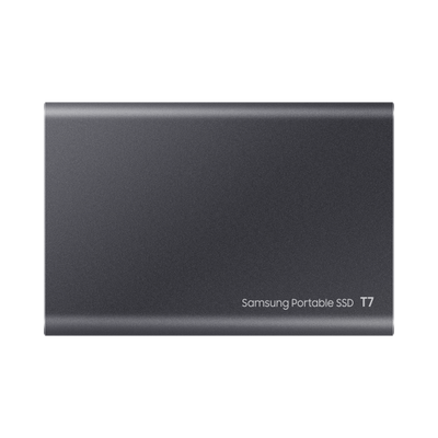 Samsung Portable SSD T7 USB 3.2 Gen 2 2TB - Gray [MU-PC2T0T/WW]