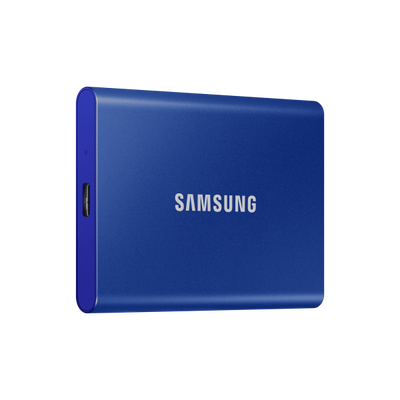 Samsung Portable SSD T7 USB 3.2 Gen 2 2TB - Blue [MU-PC2T0H/WW]