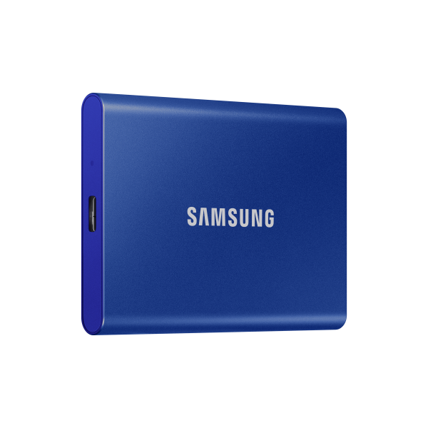 Samsung Portable SSD T7 USB 3.2 Gen 2 2TB - Blue [MU-PC2T0H/WW]