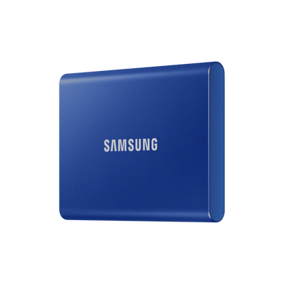 Samsung Portable SSD T7 USB 3.2 Gen 2 2TB - Blue [MU-PC2T0H/WW]
