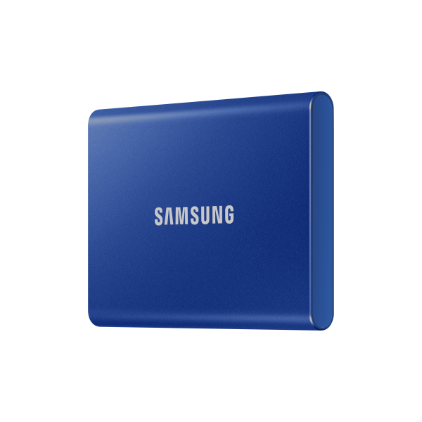 Samsung Portable SSD T7 USB 3.2 Gen 2 2TB - Blue [MU-PC2T0H/WW]